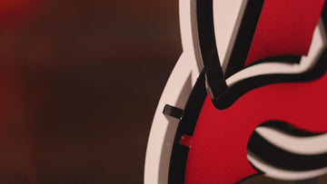 New Jersey Devils NHL 3D Vintage Metal Wall Art