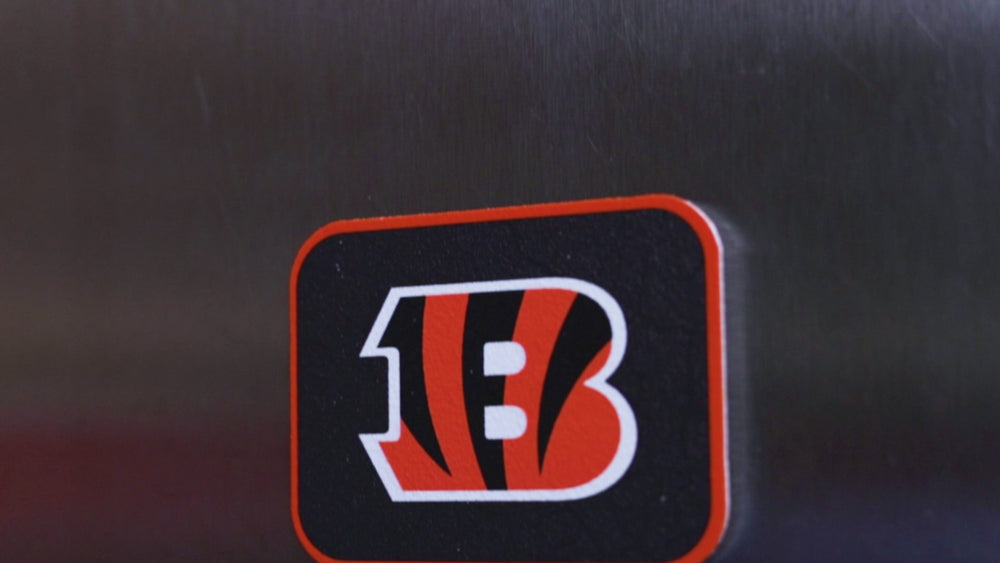 Cincinnati Bengals - SET of 3 Magnets