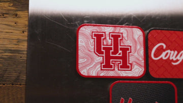 Houston Cougars - SET of 3 Magnets