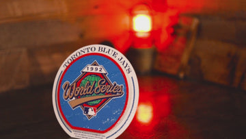 Toronto Blue Jays 1992 World Series "Double Play" On the Shelf or on the Wall Art