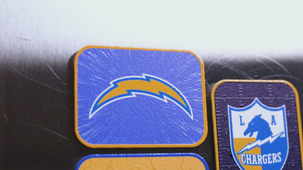 Los Angeles Chargers - SET of 3 Magnets