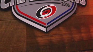 Single Layer -- Carolina Hurricanes 2006 Stanley Cup Champions