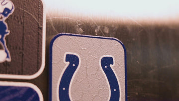 Indianapolis Colts - SET of 3 Magnets