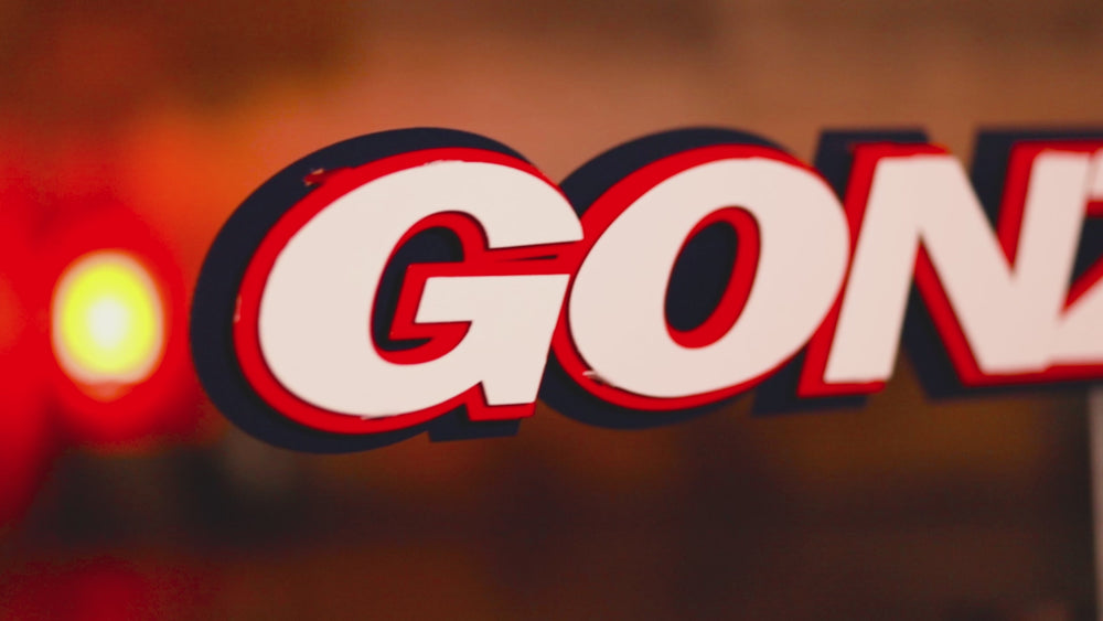 Gonzaga Classic 3D Vintage Metal Wall Art