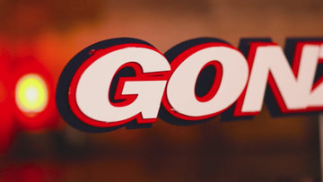 Gonzaga Classic 3D Vintage Metal Wall Art