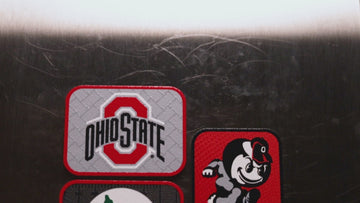 Ohio State Buckeyes - SET of 3 Magnets