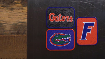 Florida Gators - SET of 3 Magnets