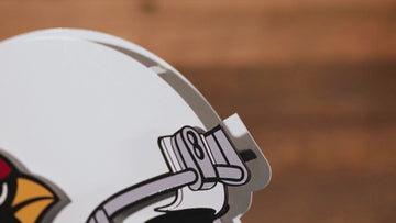 Arizona Cardinals BLITZ Collection - 8 Layer Helmet 3D Vintage Metal Wall Art