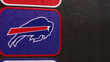 Buffalo Bills - SET of 3 Magnets