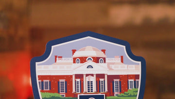 Virginia State Badge 3D Metal Wall Art