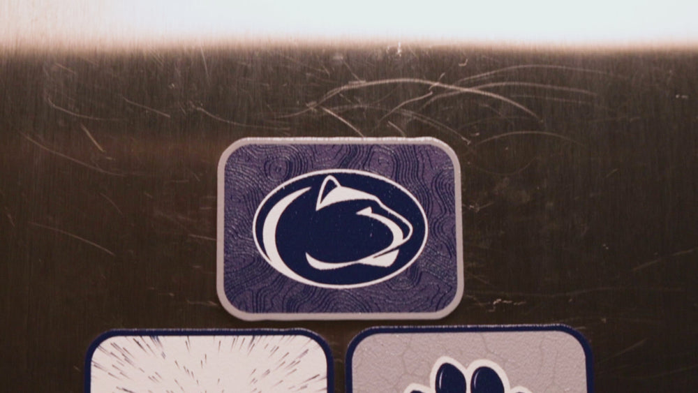 Penn State Nittany Lions - SET of 3 Magnets