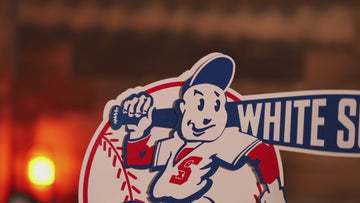 Chicago White Sox "1948" 3D vintage Metal Wall Art