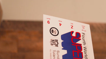 Kansas City Chiefs Super Bowl LV Ticket Stub Single Layer Metal Wall Art