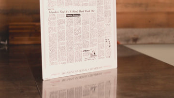 The Cincinnati Enquirer Bearcats 1962 Basketball National Champions Front Page - MAR 25, 1962