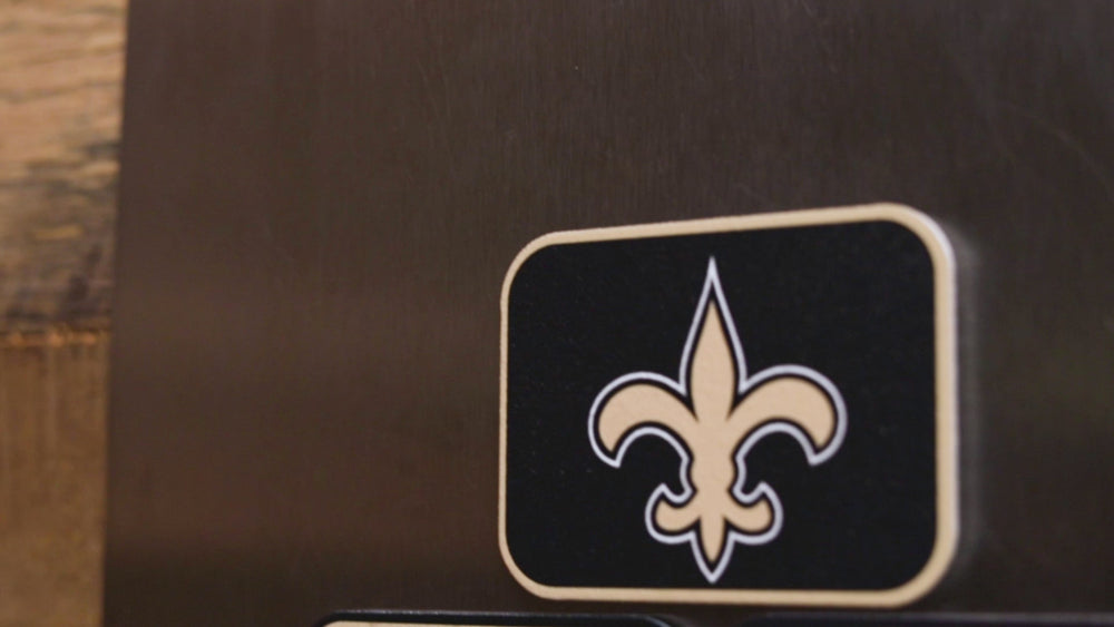 New Orleans Saints - SET of 3 Magnets