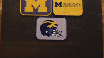 Michigan Wolverines - SET of 3 Magnets