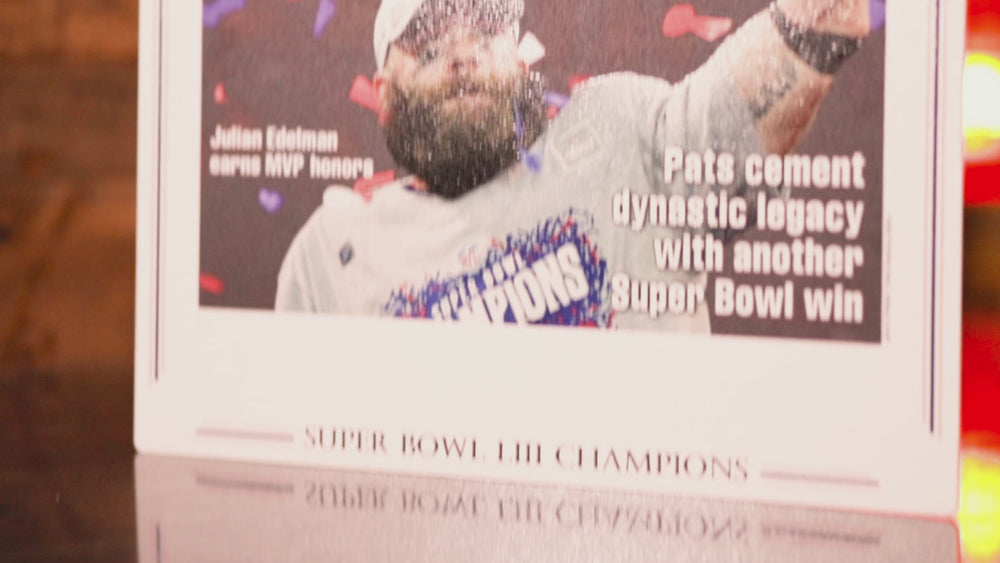 Boston Herald New England Patriots 2019 Super Bowl Front Page - FEB 4, 2019