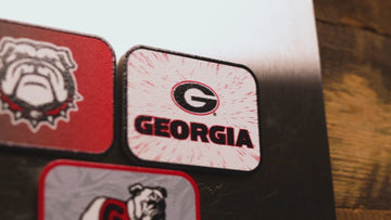 Georgia Bulldogs - SET of 3 Magnets