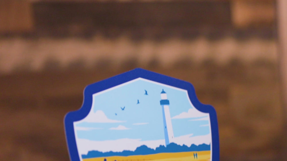 New Jersey Badge 3D Metal Wall Art