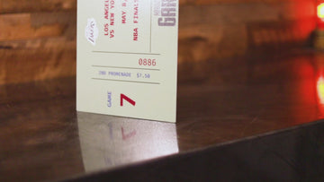 New York Knicks 1970 NBA Finals Ticket Stub Single Layer Metal Wall Art
