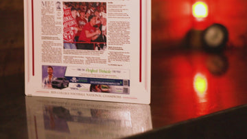 Indianapolis Star Hoosiers 2025 National Championship Sports Front Page - JAN 21, 2026