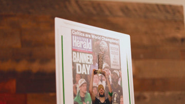 Boston Herald Celtics 2024 NBA FINALS Front Page - JUNE 18, 2024