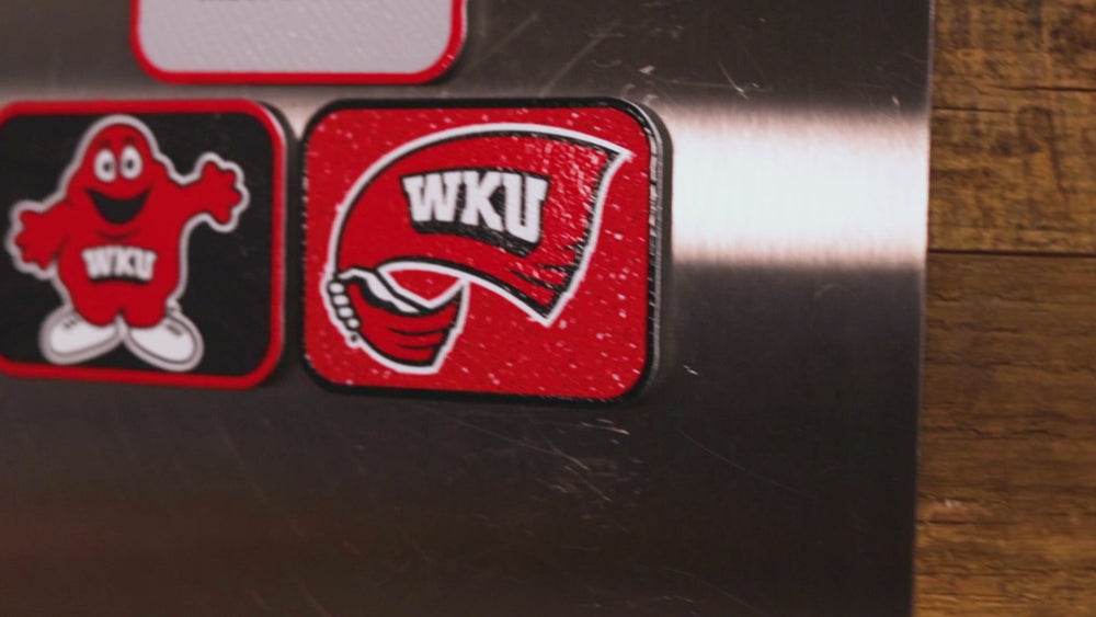 Western Kentucky Hilltoppers - SET of 3 Magnets