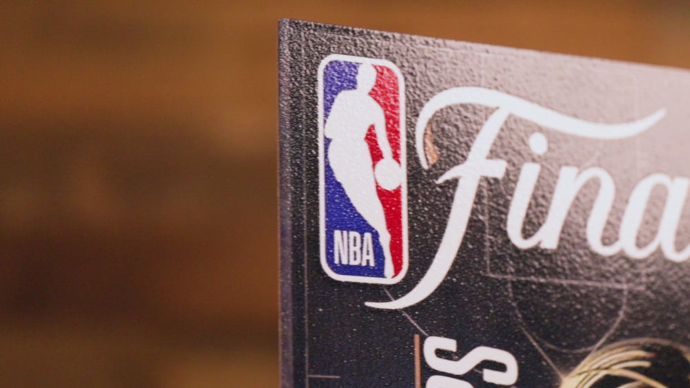 Personalized New York Knicks 2026 NBA Finals Ticket Stub Single Layer Metal Wall Art