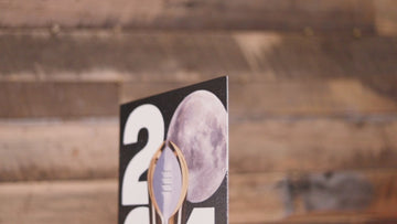 Michigan Wolverines 2024 National Championship Ticket Stub Single Layer Metal Wall Art