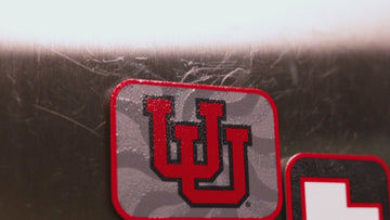 Utah Utes - SET of 3 Magnets
