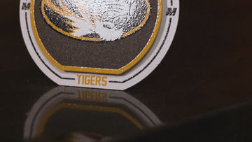 Missouri Tigers "Double Play" On the Shelf or On the Wall Art