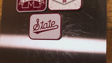 Mississippi State Bulldogs - SET of 3 Magnets