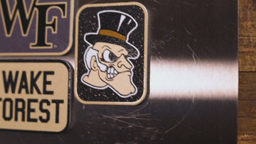 Wake Forest Demon Deacons - SET of 3 Magnets