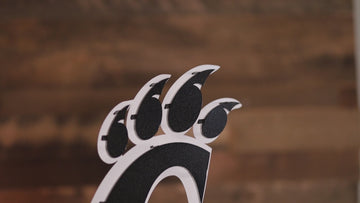 Cincinnati Bearcats "C" 3D Vintage Metal Wall Art