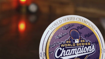 Milwaukee Brewers 2026 World Series "Double Play" On the Shelf or on the Wall Art