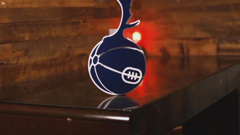 Tottenham Hotspur Premier League 3D Metal Wall Art
