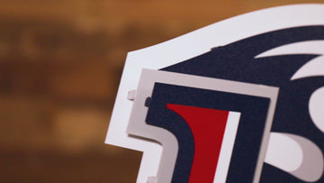 Liberty University 3D Metal Wall Art