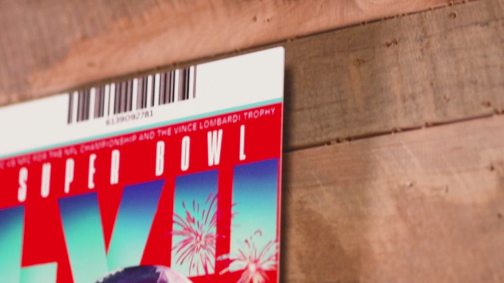 Kansas City Chiefs Super Bowl LVII Ticket Stub Single Layer Metal Wall Art