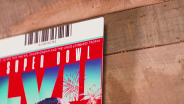 Kansas City Chiefs Super Bowl LVII Ticket Stub Single Layer Metal Wall Art