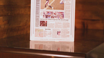 USA Today New England Patriots 2004 Super Bowl Front Page -- FEB 2, 2004