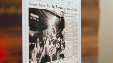 The Courier-Journal Kentucky Wildcats 1978 Basketball National Champions Front Page - MAR 28, 1978