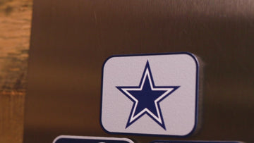 Dallas Cowboys - SET of 3 Magnets