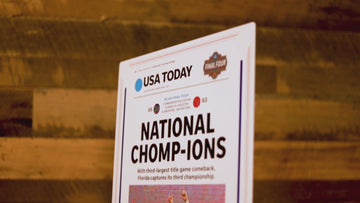 USA Today Florida Gators 2025 National Basketball Champions Front Page - April 8, 2025