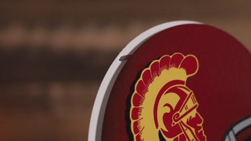 USC Southern California Trojans BLITZ COLLECTION - 8 LAYER 3D Metal Wall Art