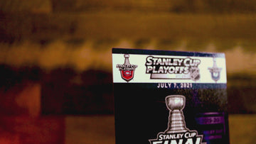 Tampa Bay Lightning 2021 Stanley Cup Ticket Stub Single Layer Metal Wall Art