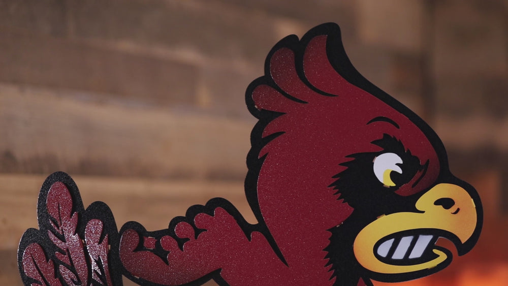 Iowa State Cyclones VAULT "CY" 3D Vintage Metal Wall Art