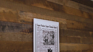 Green Bay Press-Gazette Packers II SUPER BOWL Front Page - JAN 16, 1968