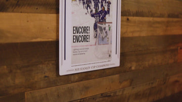 Tampa Bay Times Lightning 2021 STANLEY CUP Front Page - JULY 8, 2021