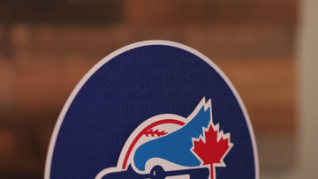 Toronto Blue Jays CRAFT SERIES 3D Embossed Metal Wall Art