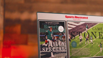 Sports Illustrated Philadelphia Eagles 2018 Super Bowl Commemorative Issue